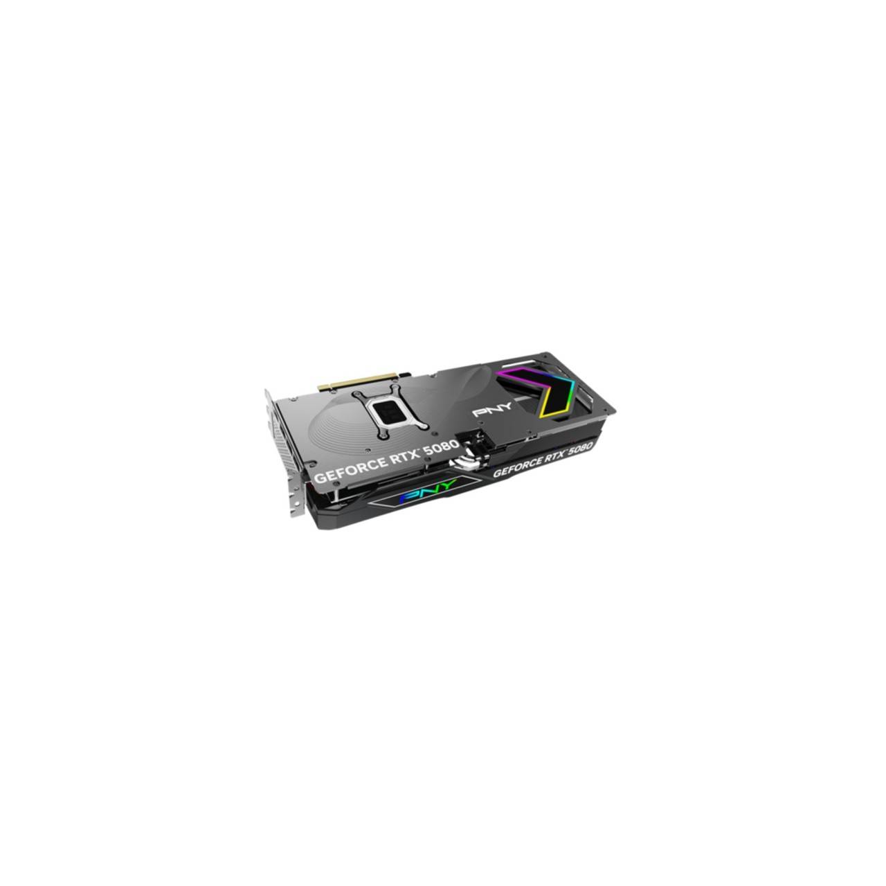 PNY VCG508016TFXXPB1-O, GeForce RTX 5080, 16 Go, GDDR7, 256 bit, 7680 x 4320 pixels, PCI Express x16 5.0-2