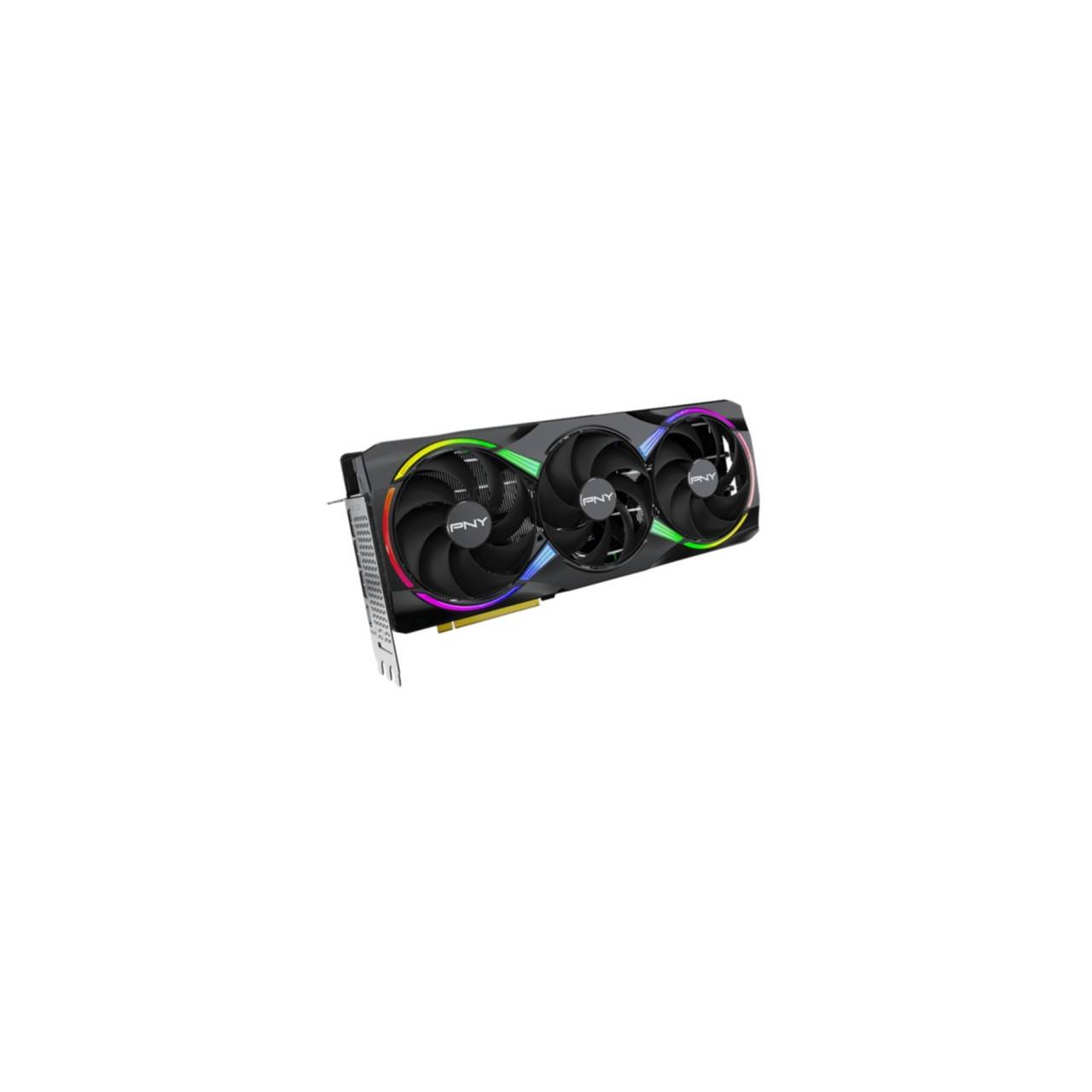 PNY VCG508016TFXXPB1-O, GeForce RTX 5080, 16 Go, GDDR7, 256 bit, 7680 x 4320 pixels, PCI Express x16 5.0-4
