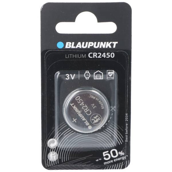Pile au lithium Blaupunkt CR2450 3V