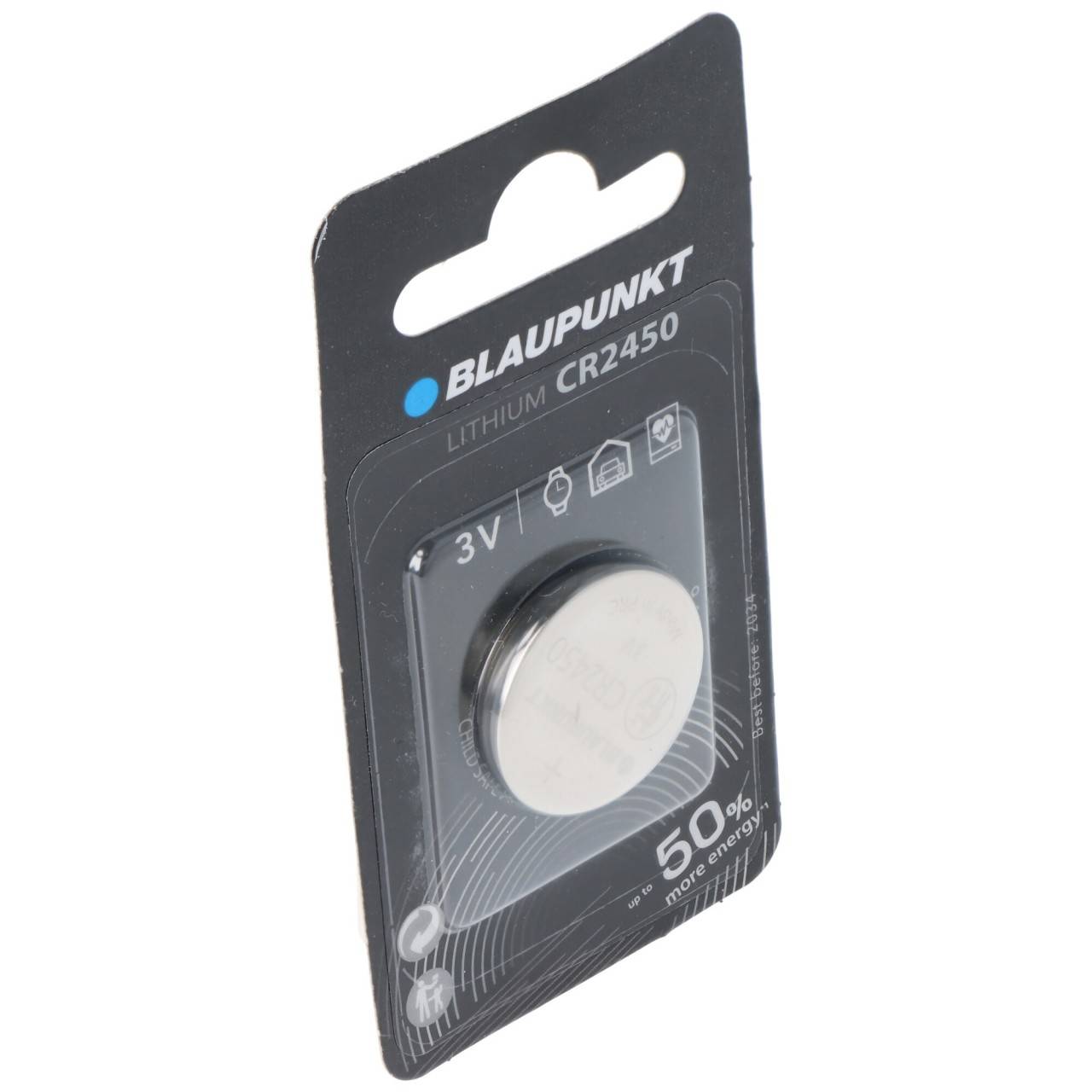 Pile au lithium Blaupunkt CR2450 3V-1