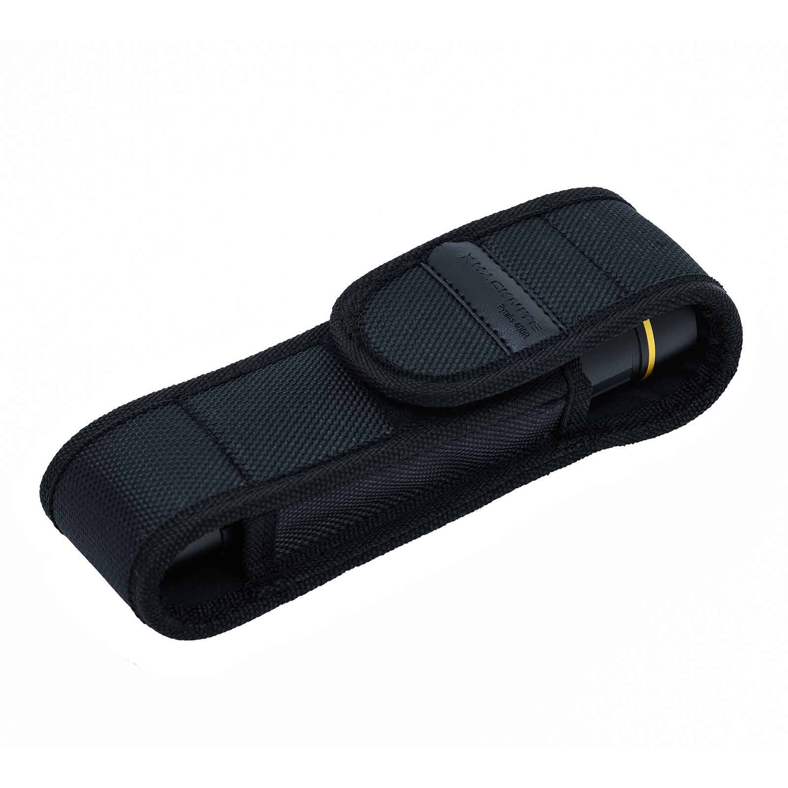 Lampe de Poche LED Rechargeable PYRALIS 400R - 400 lumens HACKNITE-4