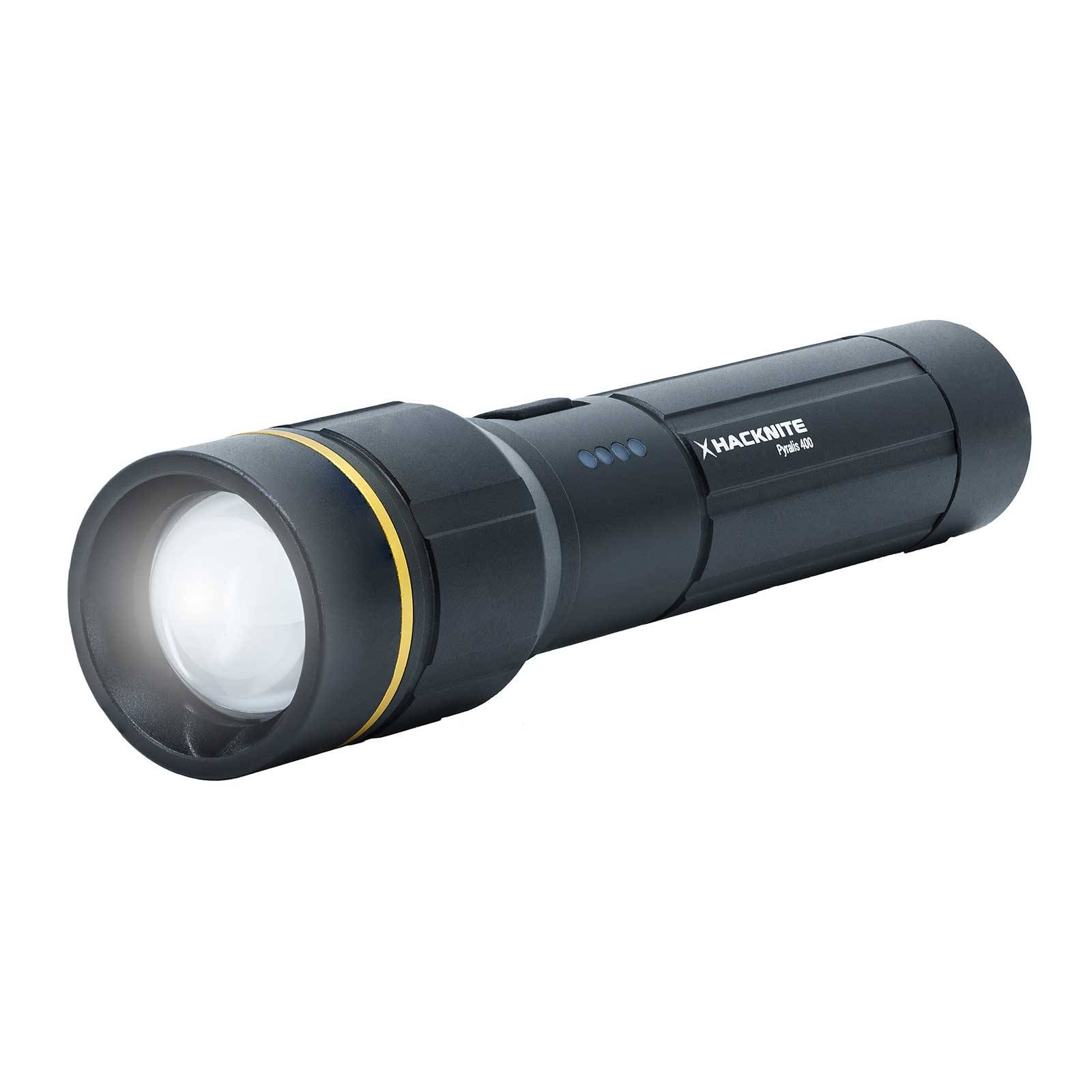 Lampe de Poche LED PYRALIS 400 - 400 lumens HACKNITE-0
