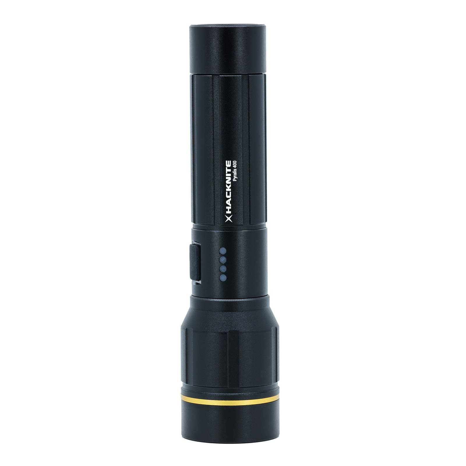 Lampe de Poche LED PYRALIS 400 - 400 lumens HACKNITE-1