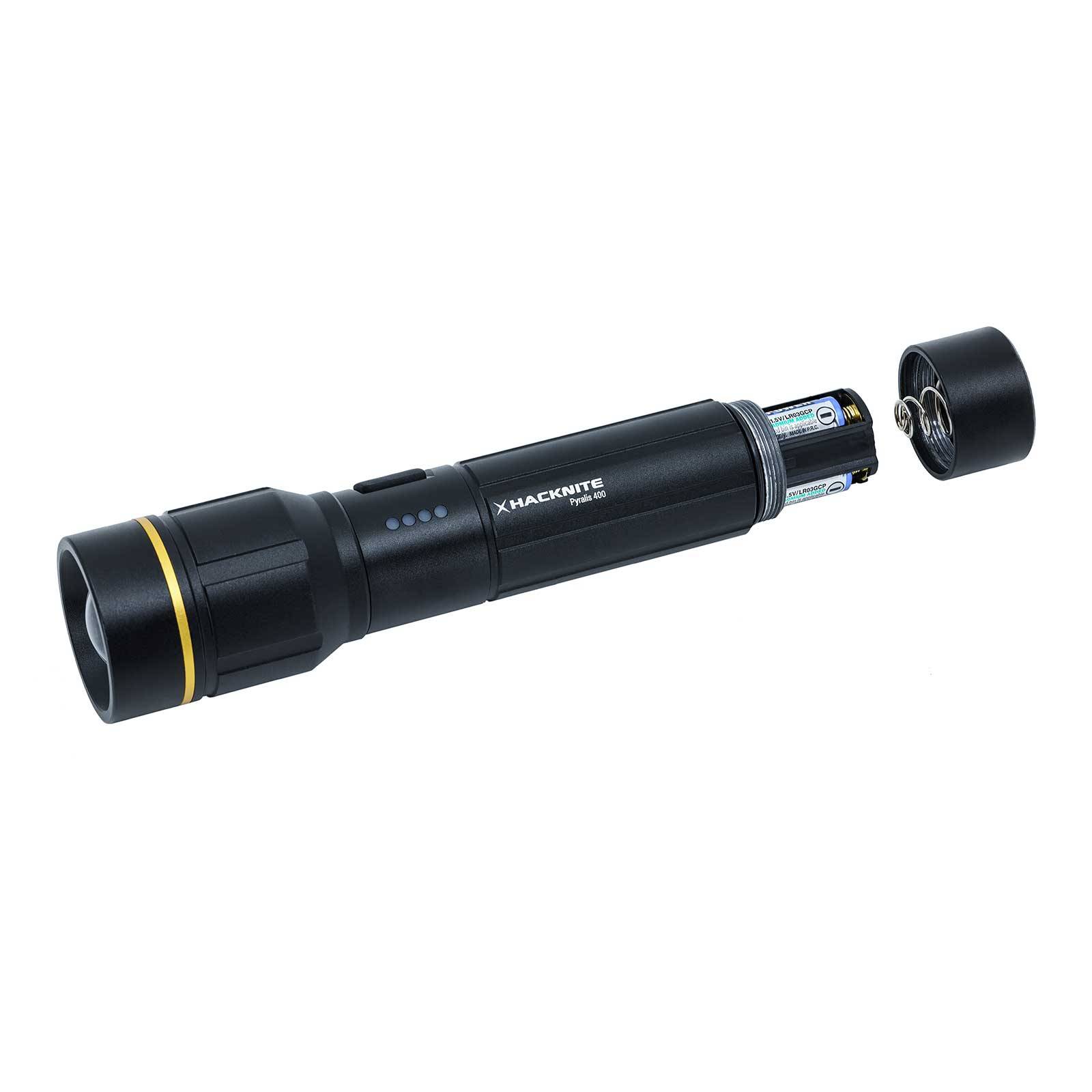 Lampe de Poche LED PYRALIS 400 - 400 lumens HACKNITE-2