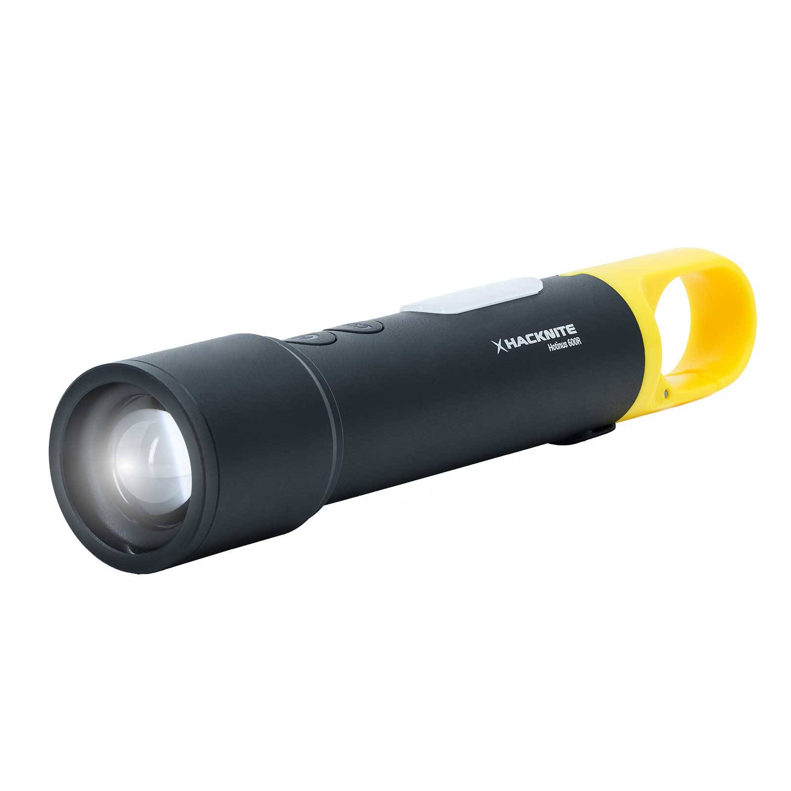 Lampe de Poche LED Rechargeable HOTINUS 600R - 600 lumens HACKNITE-0