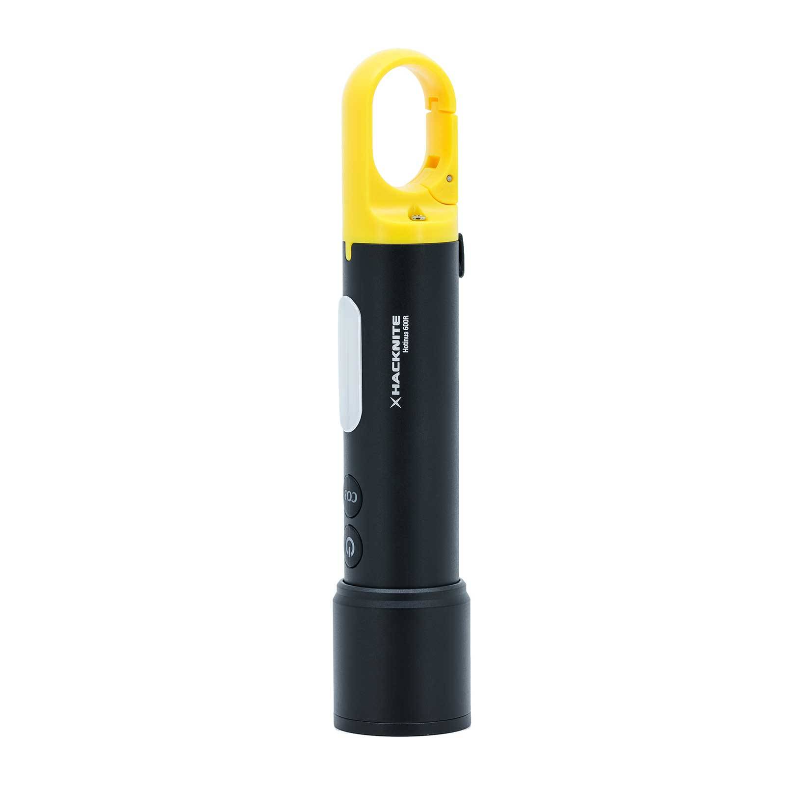 Lampe de Poche LED Rechargeable HOTINUS 600R - 600 lumens HACKNITE-1