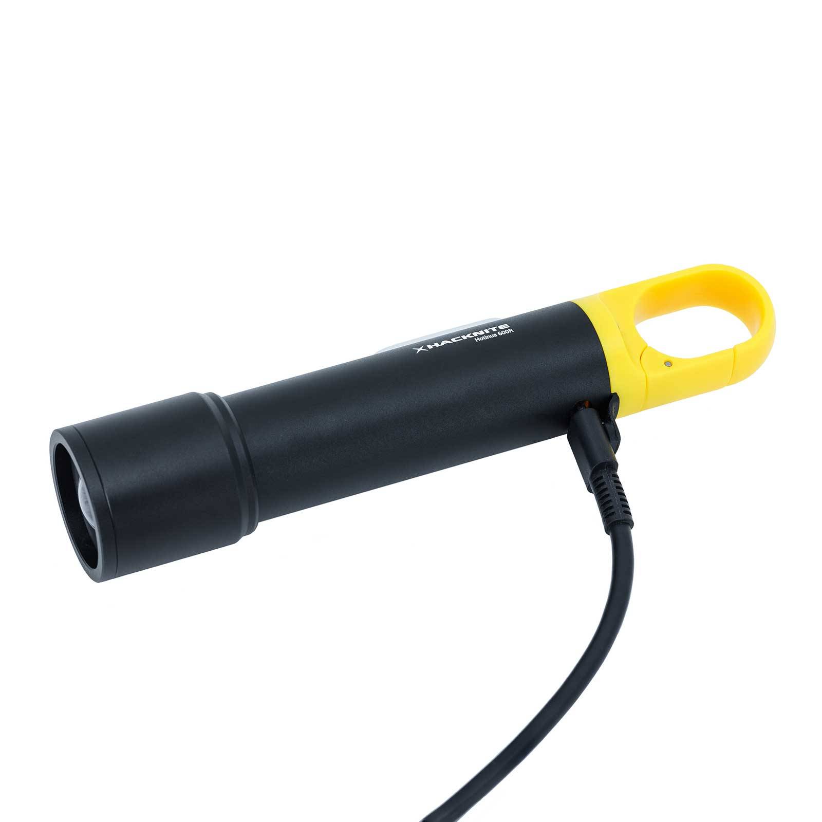 Lampe de Poche LED Rechargeable HOTINUS 600R - 600 lumens HACKNITE-3