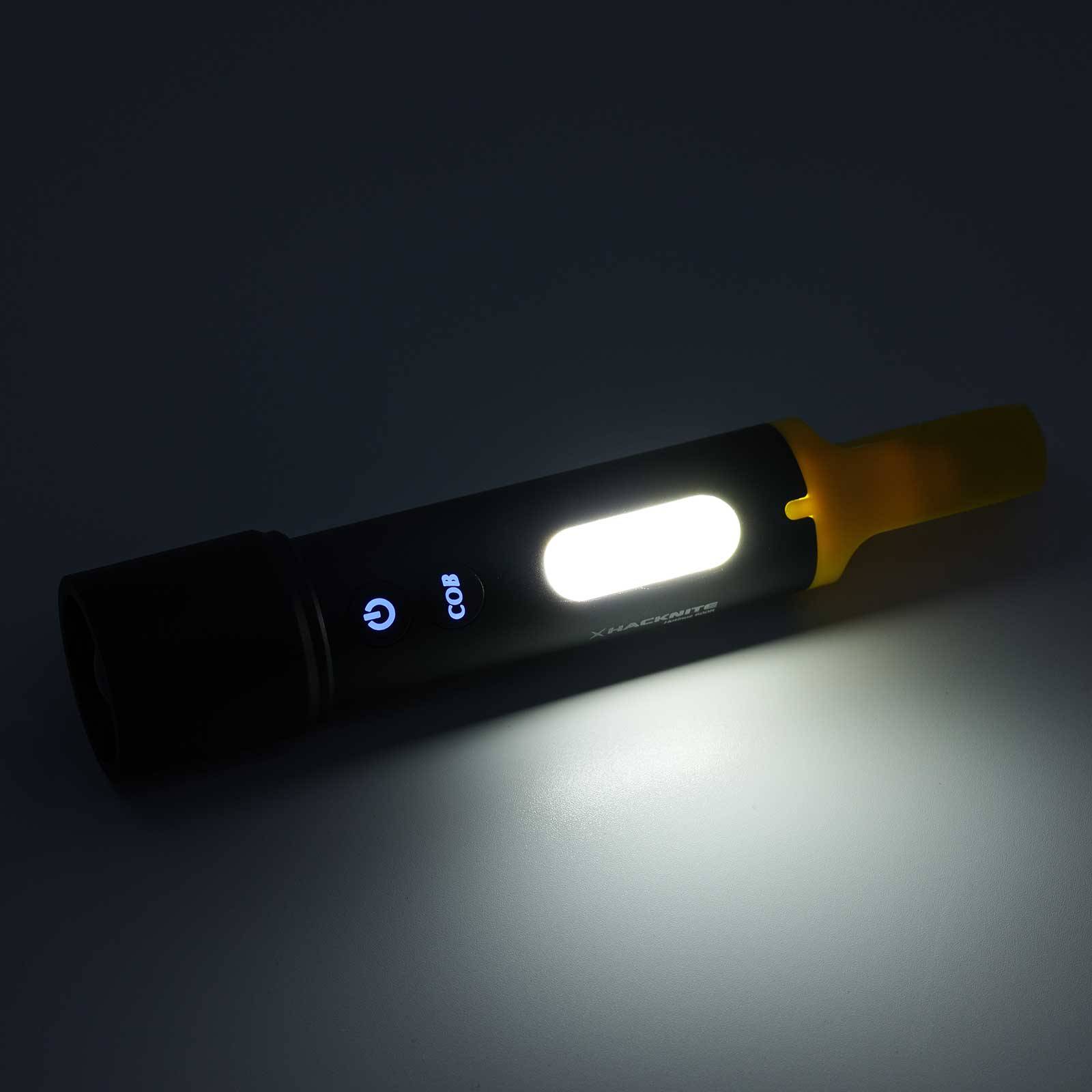 Lampe de Poche LED Rechargeable HOTINUS 600R - 600 lumens HACKNITE-4