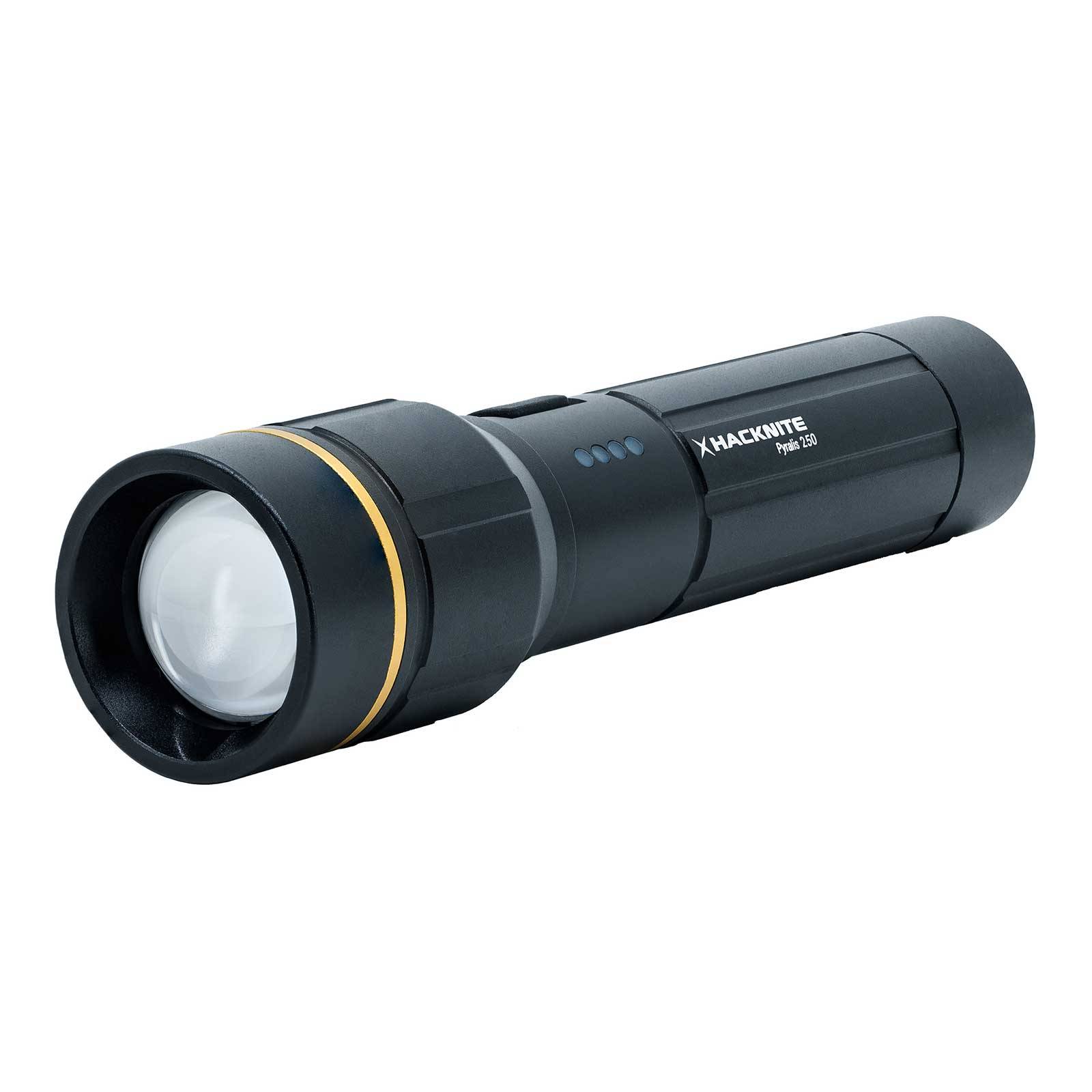 Lampe de poche LED PYRALIS 250 - 250 lumens HACKNITE-0