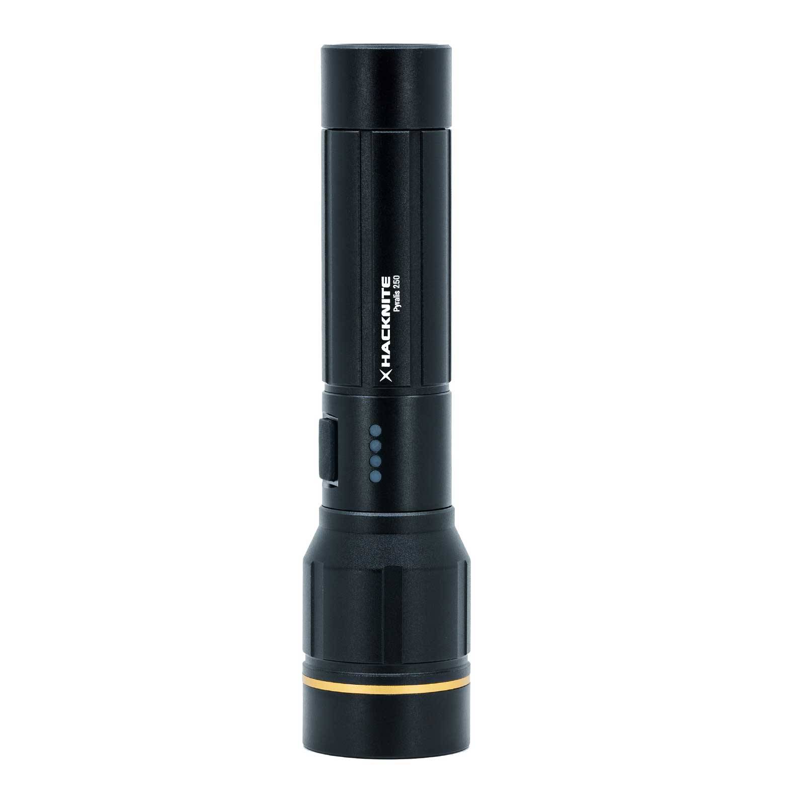 Lampe de poche LED PYRALIS 250 - 250 lumens HACKNITE-1
