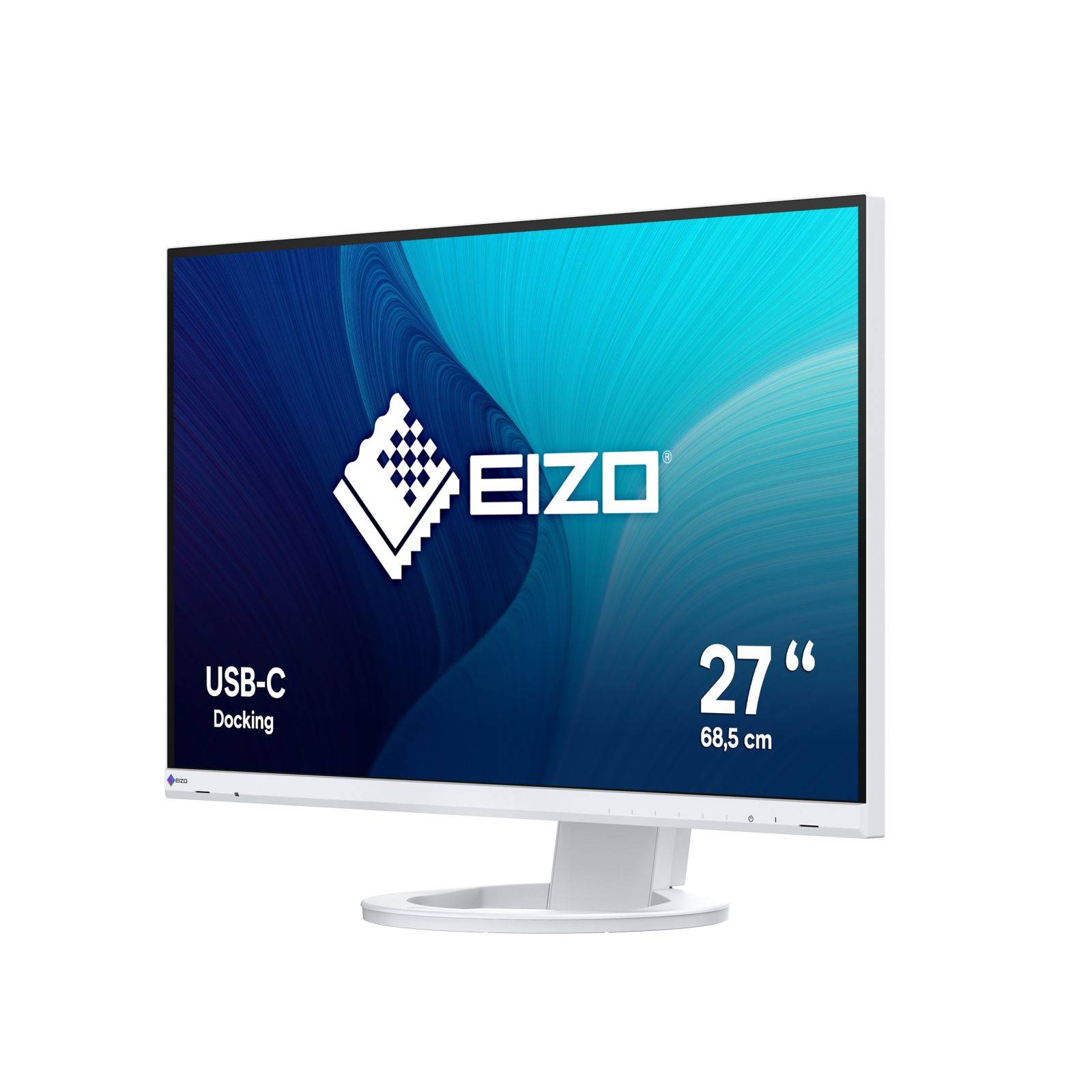 EIZO FlexScan EV2720S, 68,6 cm (27"), 2560 x 1440 pixels, Quad HD, LCD, 5 ms, Blanc-1