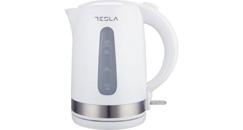 Bouilloire Sans Fil 1.70l 2200w Blanc Tesla KT200WX-1