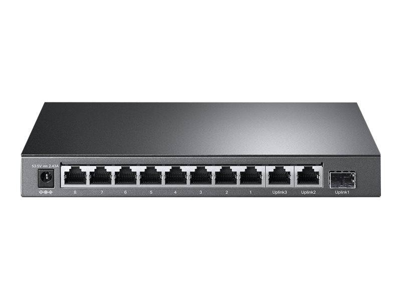TP-Link TL-SL1311MP, Non-géré, Fast Ethernet (10/100), Connexion Ethernet, supportant l'alimentation via ce port (PoE)-3