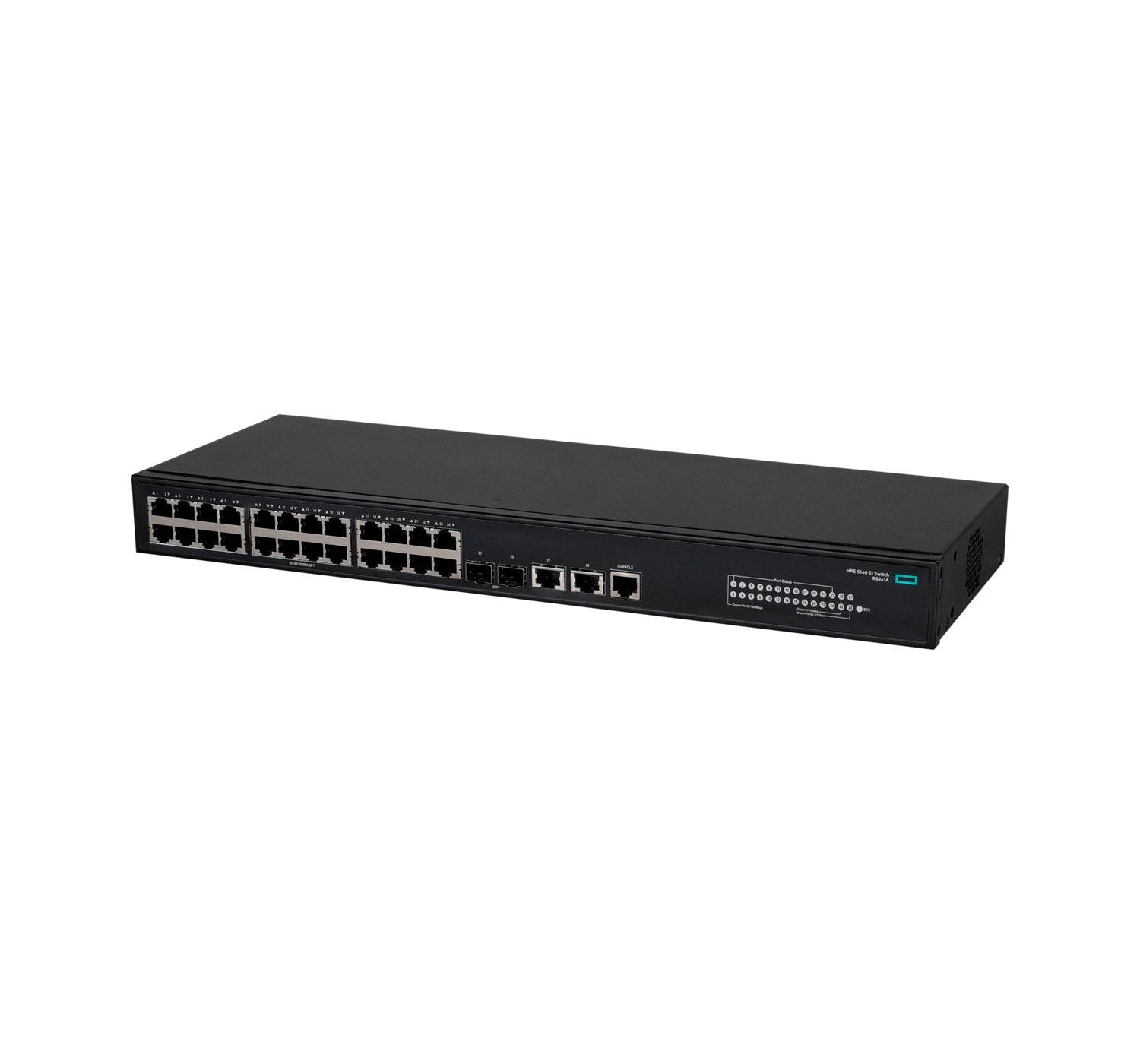 HPE 5140 24G 2SFP+2XGT EI Sw Europe - E-2