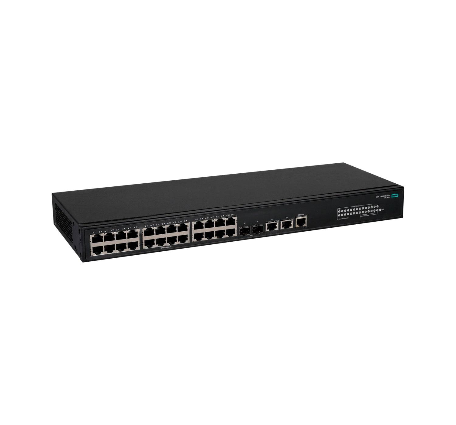 HPE 5140 24G 2SFP+2XGT EI Sw Europe - E-3