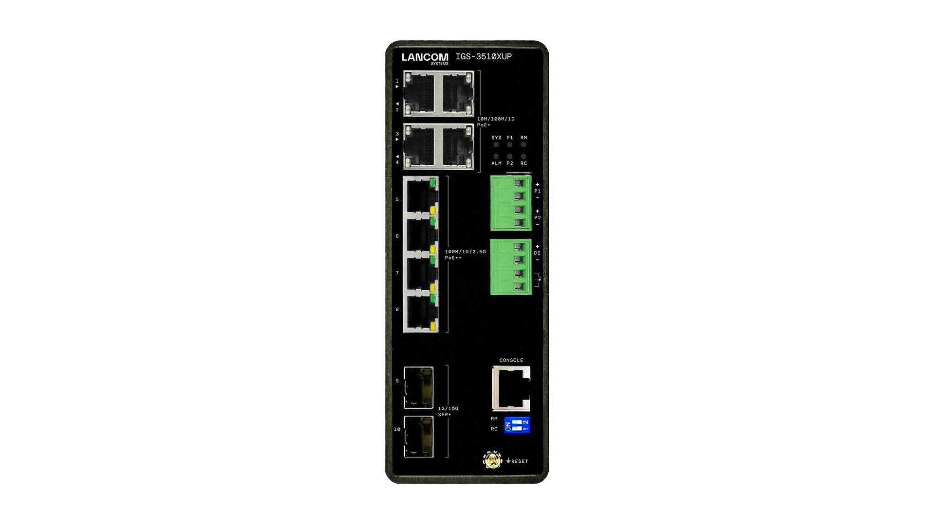 Lancom Systems 61912 Netzwerk Switch-2