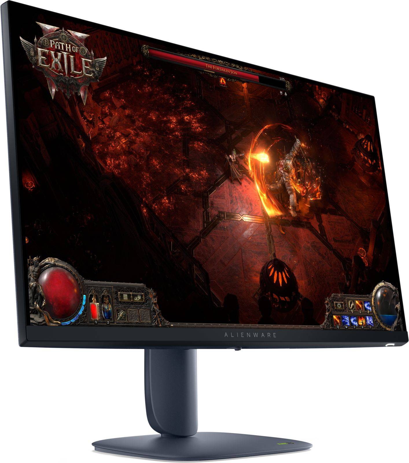 Alienware AW2725DM, 68,6 cm (27"), 2560 x 1440 pixels, Wide Quad HD, LCD, 4 ms, Bleu-0