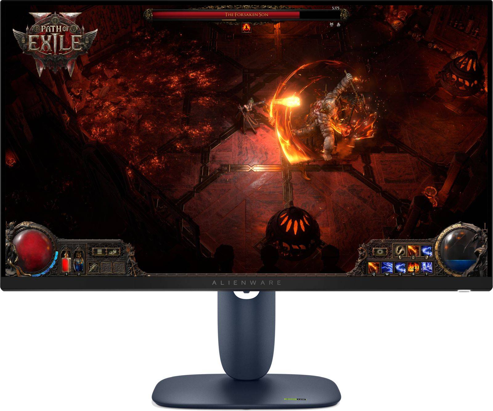 Alienware AW2725DM, 68,6 cm (27"), 2560 x 1440 pixels, Wide Quad HD, LCD, 4 ms, Bleu-1