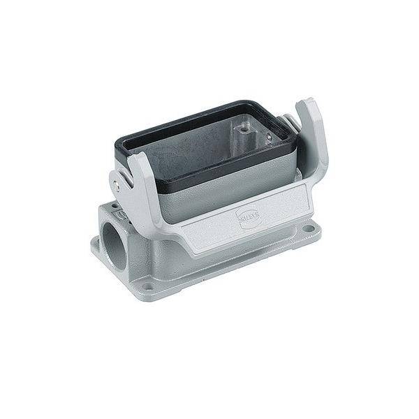Embase à monter en saillie Han® 10B-asg2-LB-16 09300101291 HARTING 1 pc(s) Piece-0