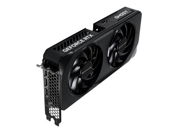 Gainward GeForce RTX 5060 Ghost, GeForce RTX 5060, 8 Go, GDDR7, 128 bit, 7680 x 4320 pixels, PCI Express 5.0