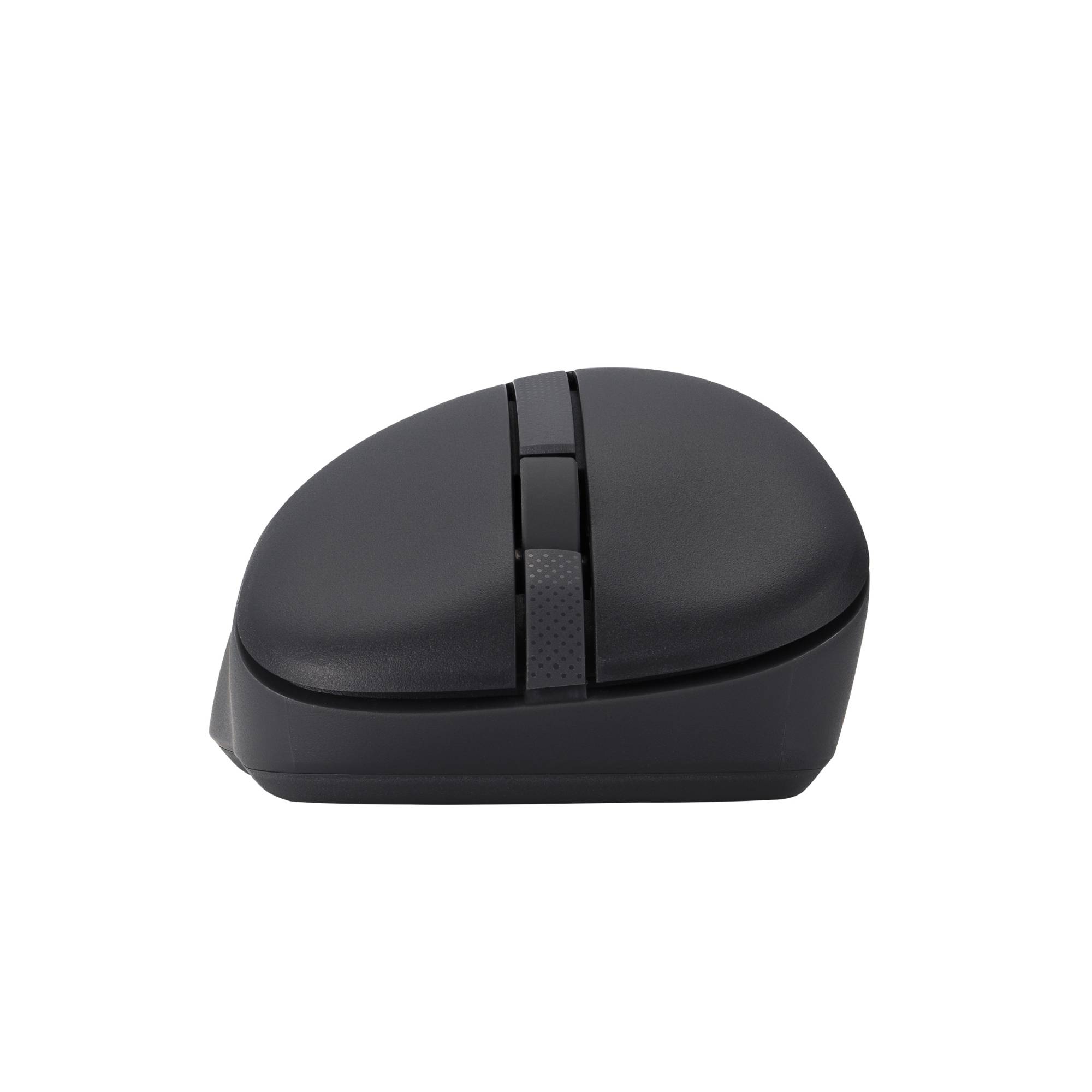 ASUS Wireless Mouse MD102, Droitier, Optique, RF sans fil + Bluetooth, 1600 DPI, Gris-2