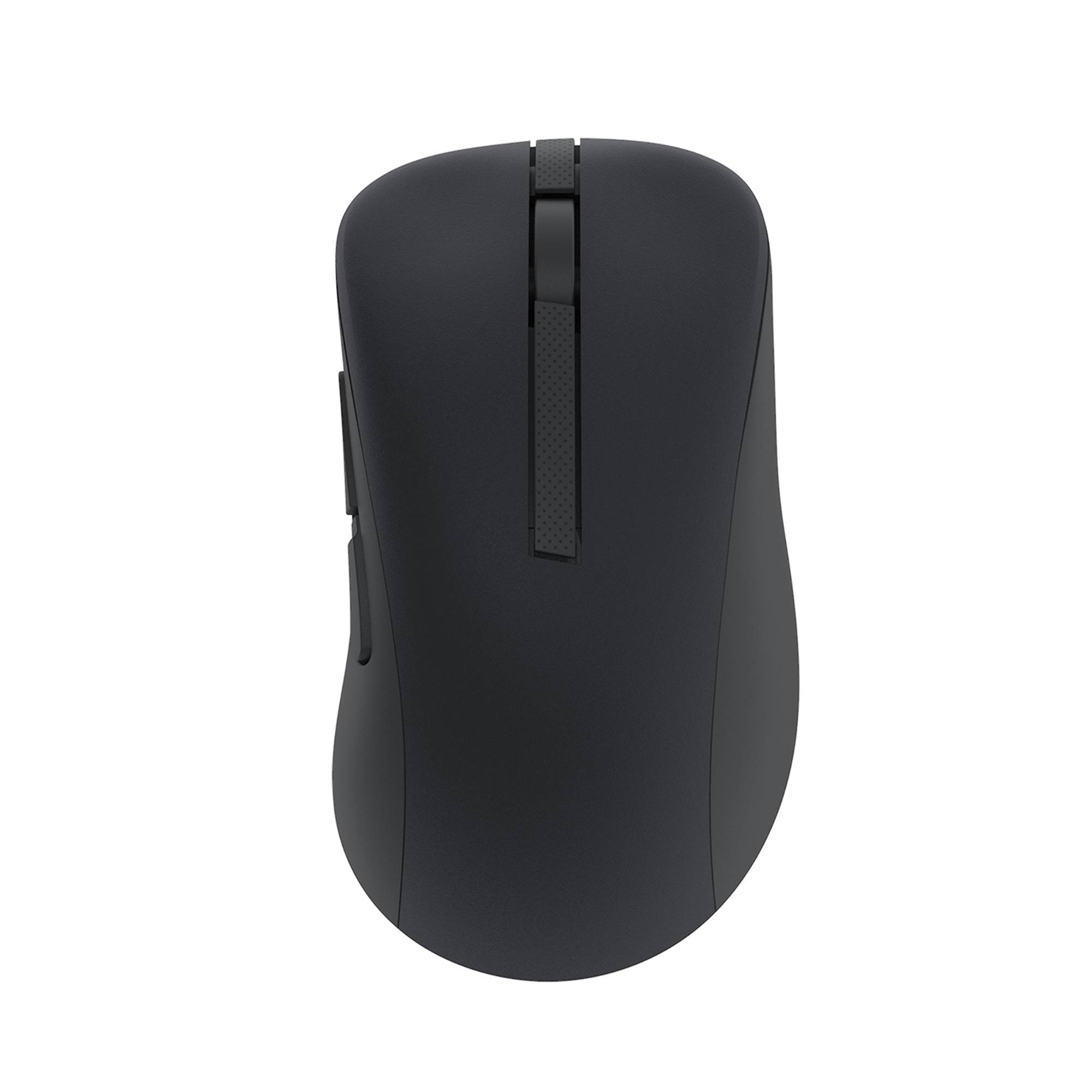 ASUS Wireless Mouse MD102, Droitier, Optique, RF sans fil + Bluetooth, 1600 DPI, Gris-3