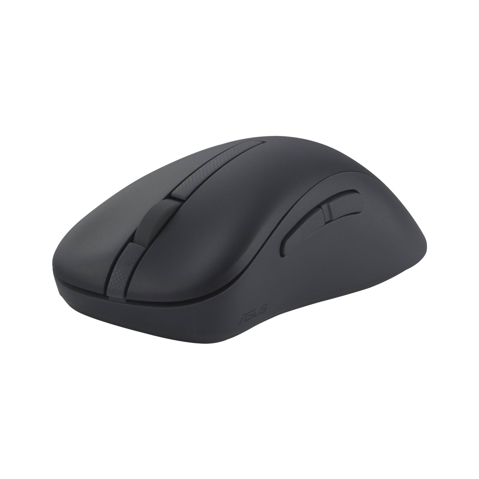 ASUS Wireless Mouse MD102, Droitier, Optique, RF sans fil + Bluetooth, 1600 DPI, Gris-4