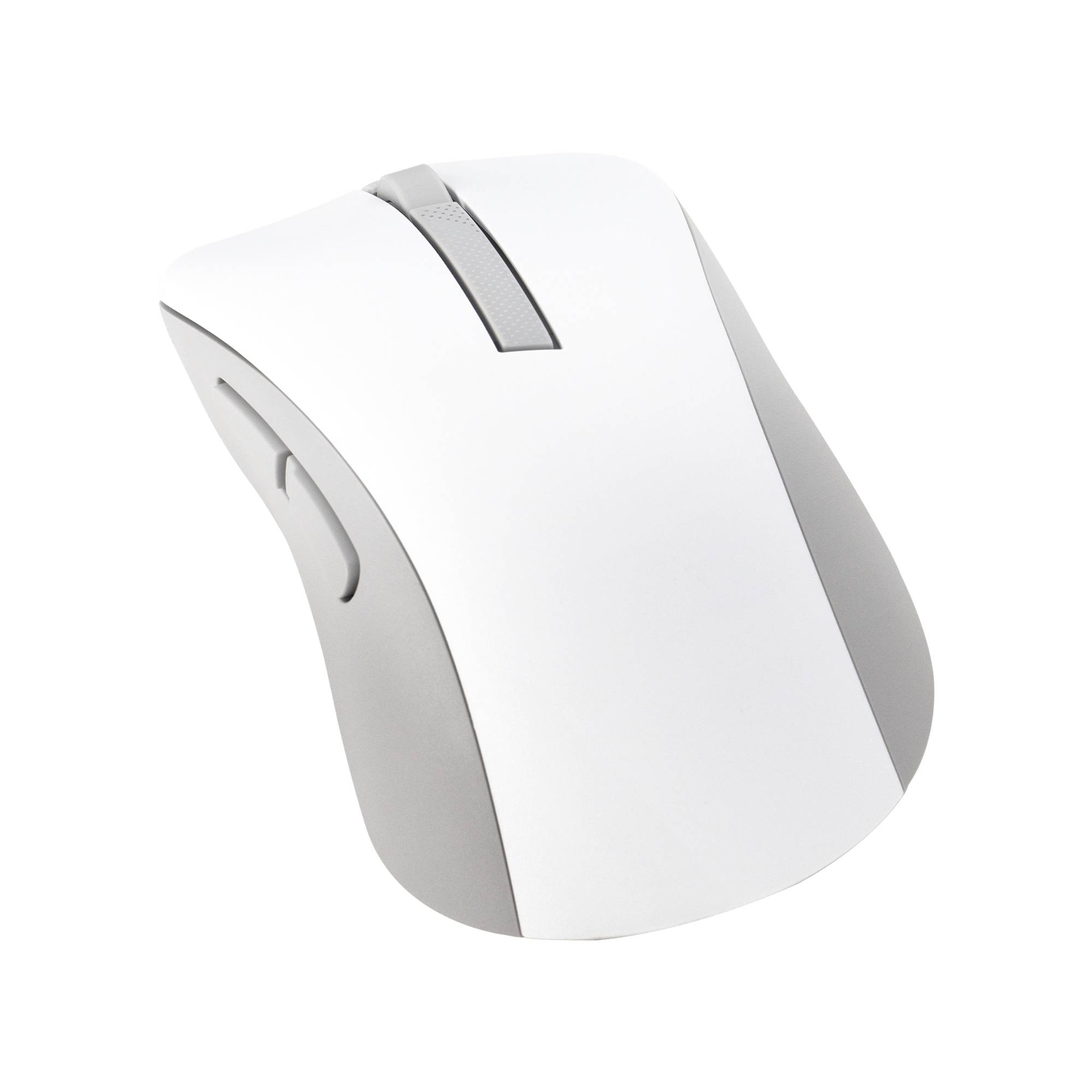 ASUS Wireless Mouse MD102, Droitier, Optique, RF sans fil + Bluetooth, 1600 DPI, Blanc-1