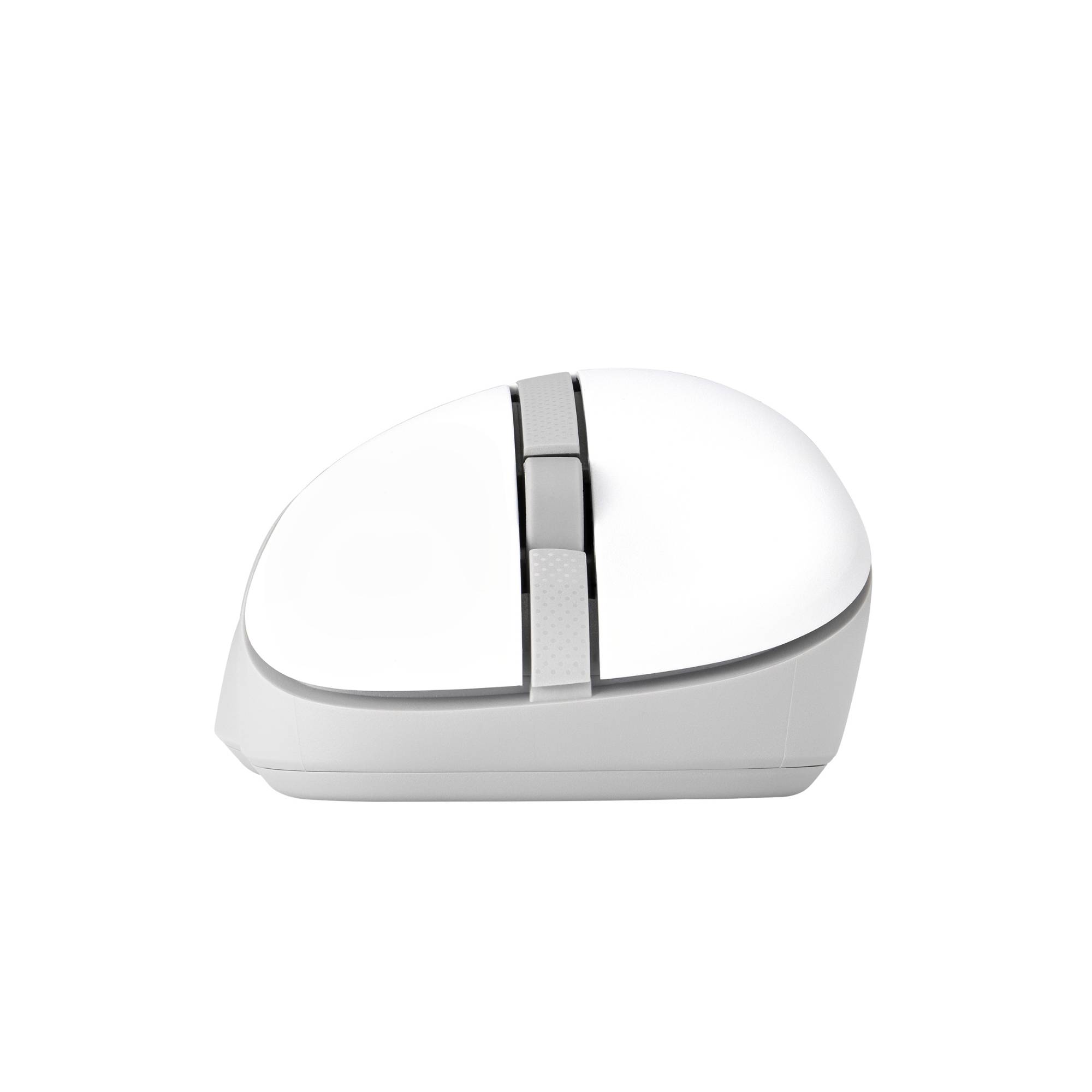ASUS Wireless Mouse MD102, Droitier, Optique, RF sans fil + Bluetooth, 1600 DPI, Blanc-2