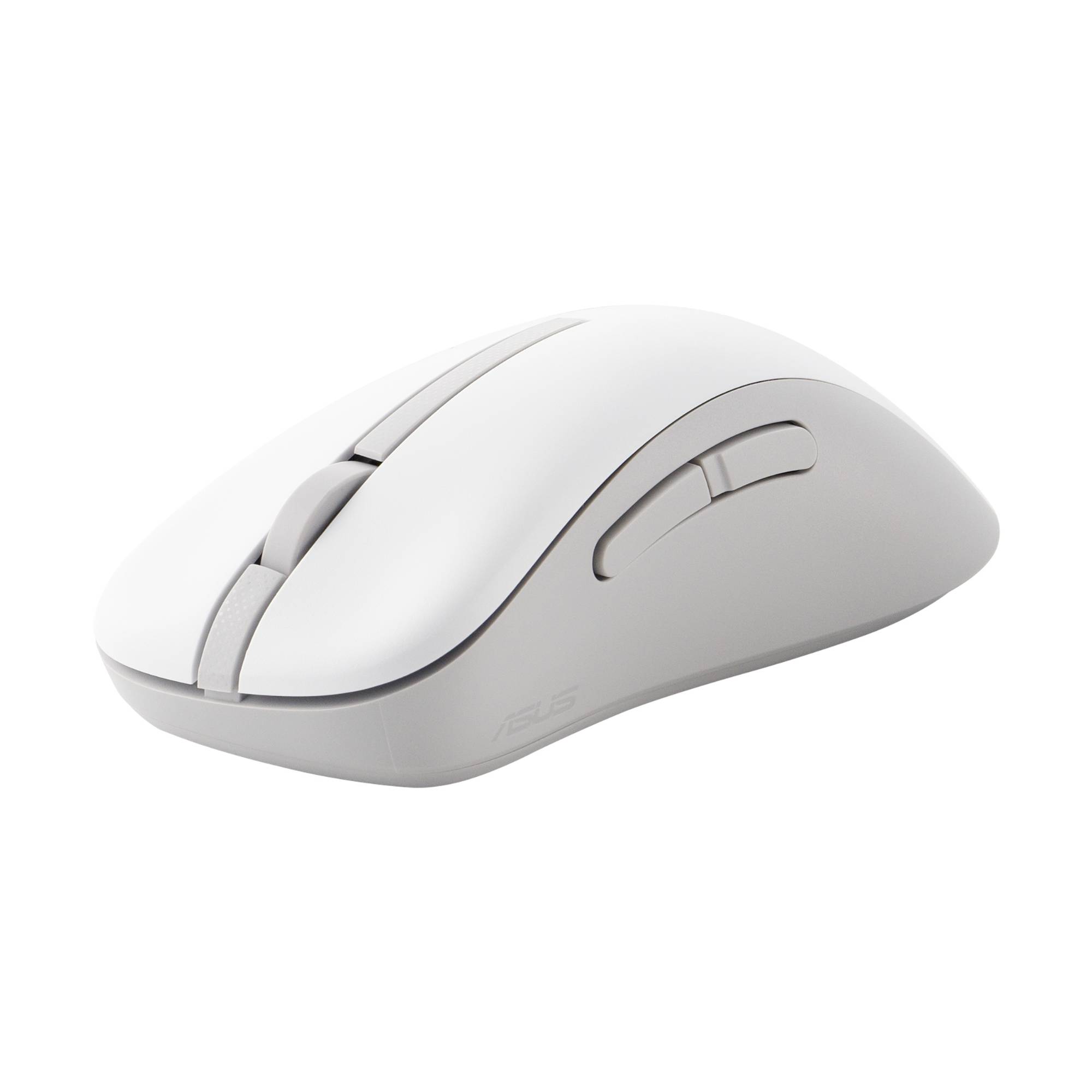 ASUS Wireless Mouse MD102, Droitier, Optique, RF sans fil + Bluetooth, 1600 DPI, Blanc-4