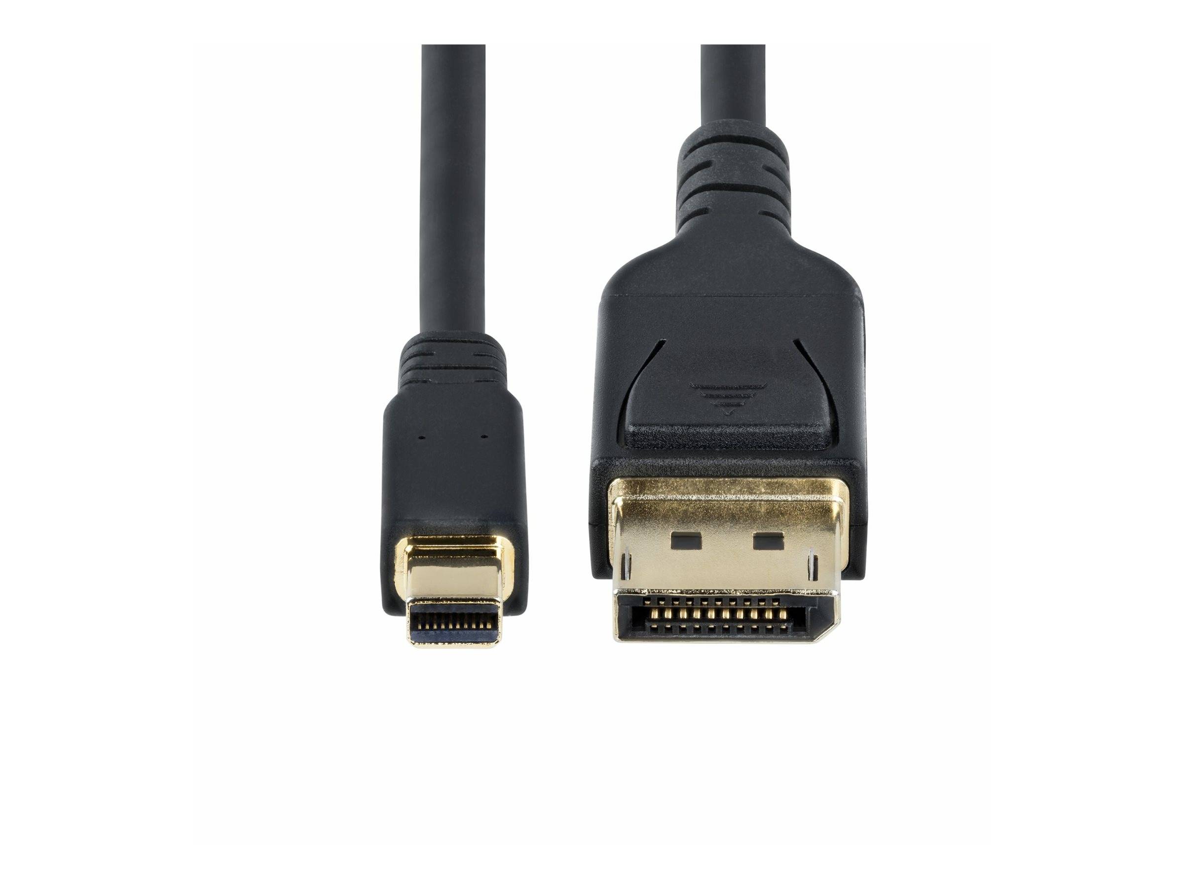 10ft 8K Mini DP to DisplayPort 1.4 Cable-1