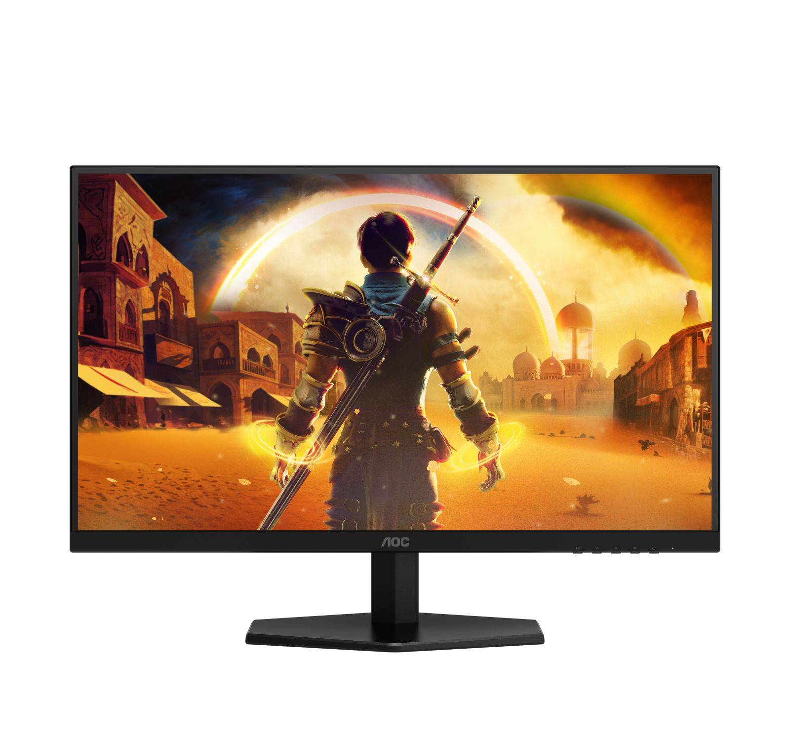 AOC Q27G42XNE 27p Fast VA QHD 180Hz 0.5ms 300cd/m2 HDMI 2.0 DP1.4 Speakers-1