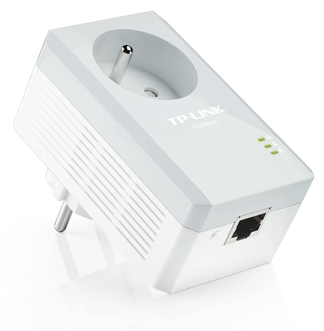 AV500+Powerlinewith AC Pass Thr.500Mbps-1
