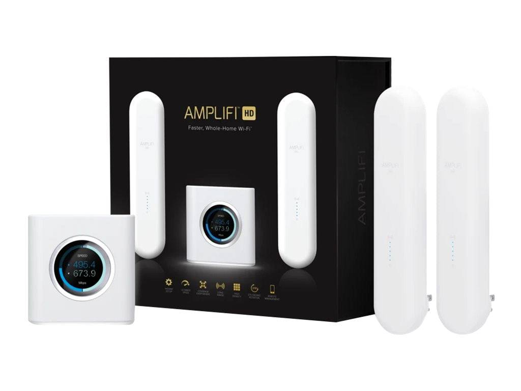 Ubiquiti AFi-HD-UK Systeme WiFi Mesh AmpliFi Prise UK-2