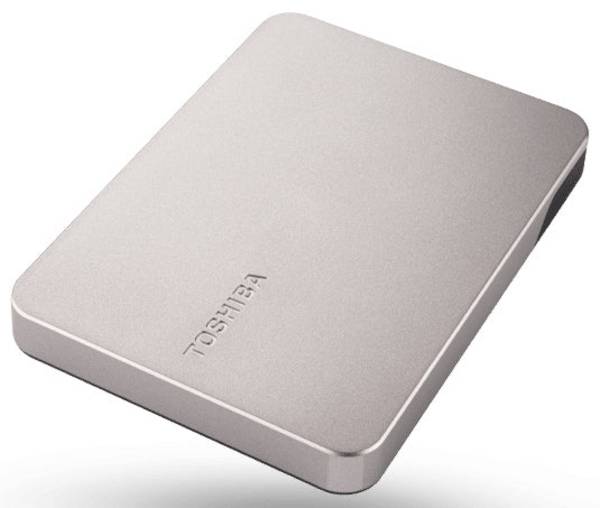 Toshiba Canvio Flex 2 TB, 2 To, 2.5", 3.2 Gen 1 (3.1 Gen 1), Argent