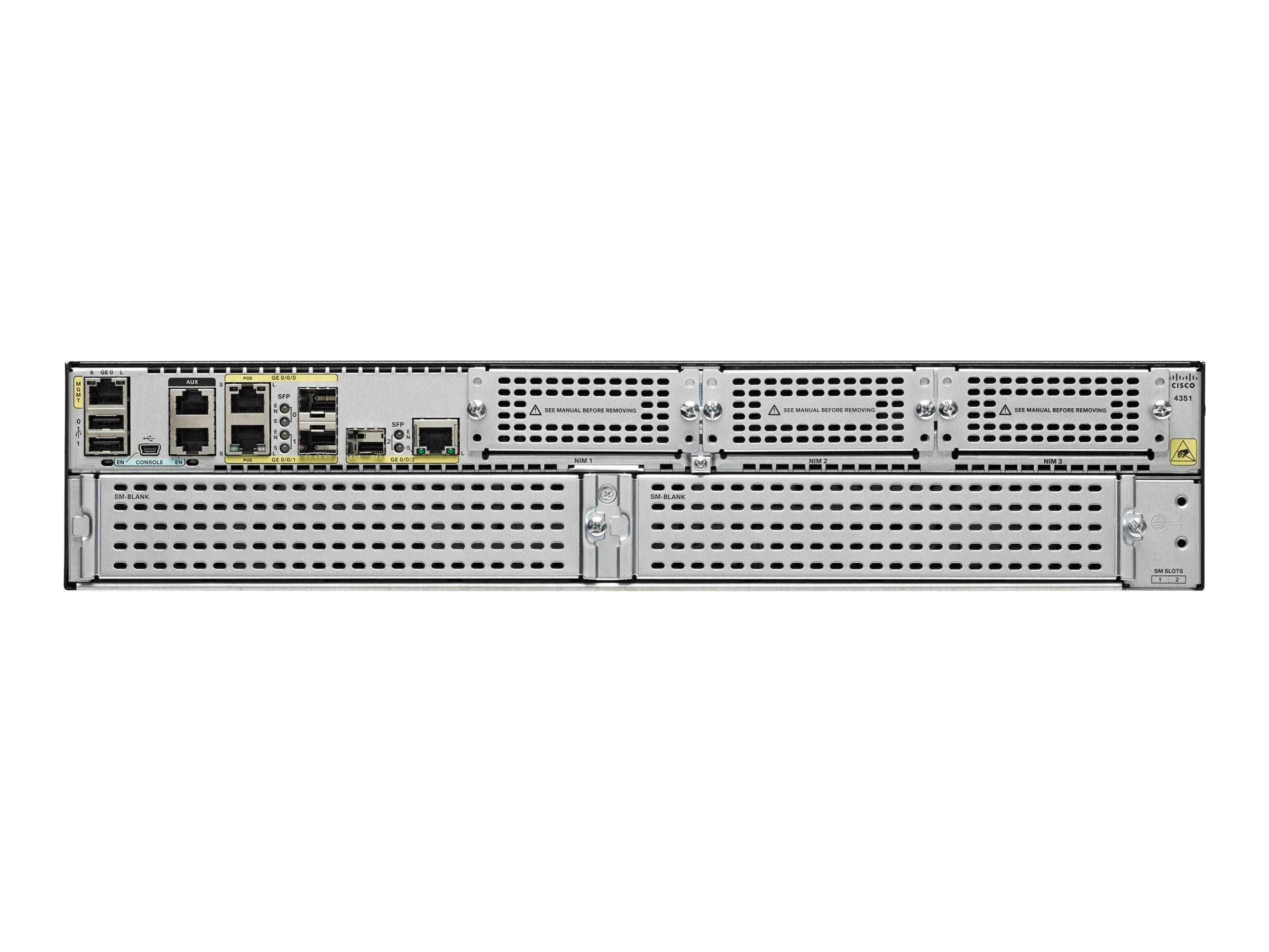 Cisco ISR4351-SEC/K9-2