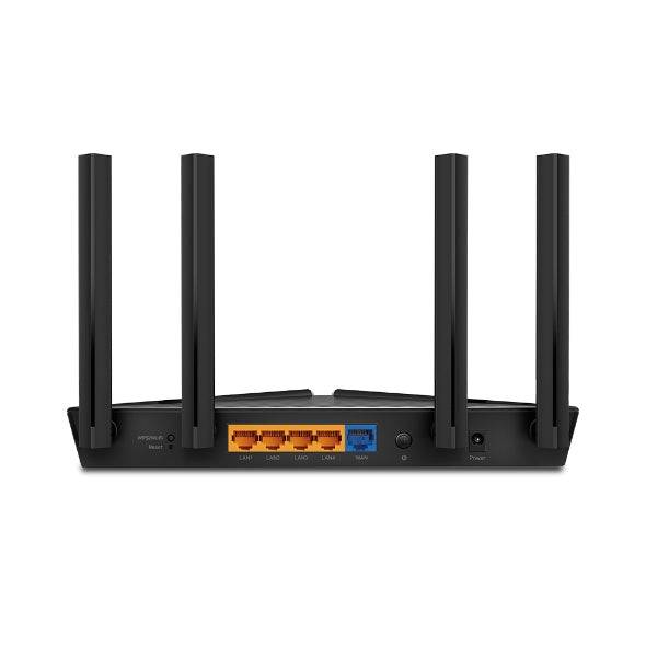 TP-LINK Archer AX1500 Wi-Fi 6 Router Broadcom 1.5GHz Tri-Core CPU 1201Mbps at 5GHz+300Mbps at 2.4GHz 5 Gigabit Ports-2