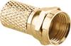 Connecteur F mâle Diamètre de câble: 7.5 mm