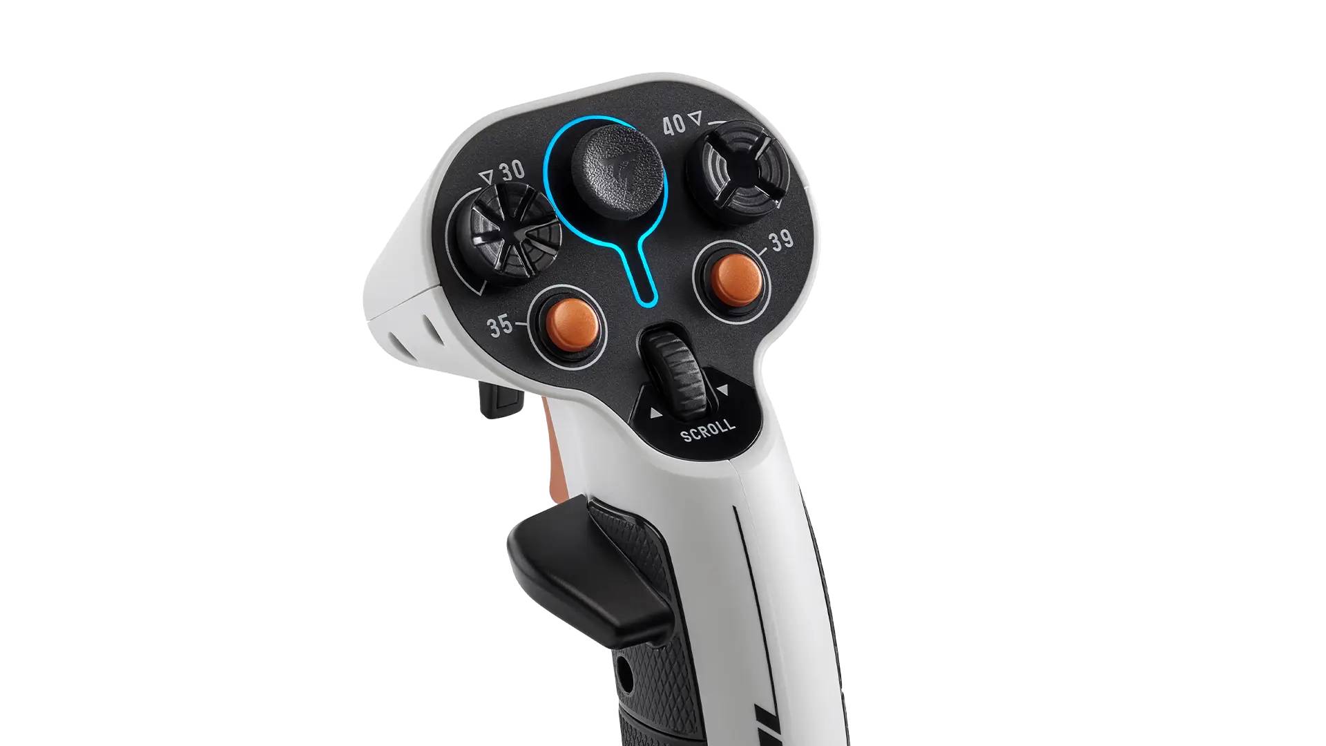 THRUSTMASTER SOL-R 2 HOSAS Space Sim Duo-1