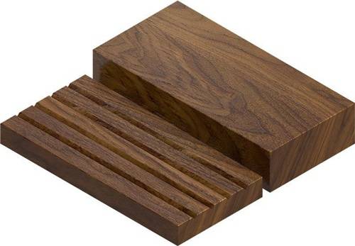 Image du symbole pour Lame de scie oscillante Pro AII 65 BSPIB Starlock bi-métal bois dur 65x40mm - BOSCH - 2608669082