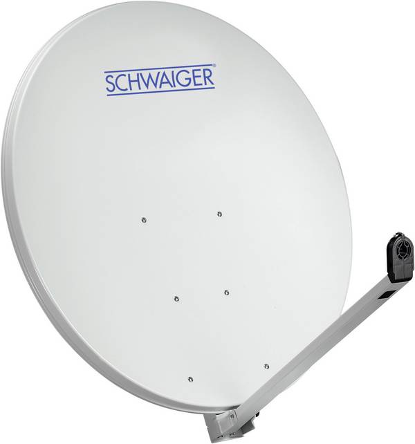 Antenne SAT 97 cm Schwaiger SPI1000.0 Réflecteur: aluminium gris clair