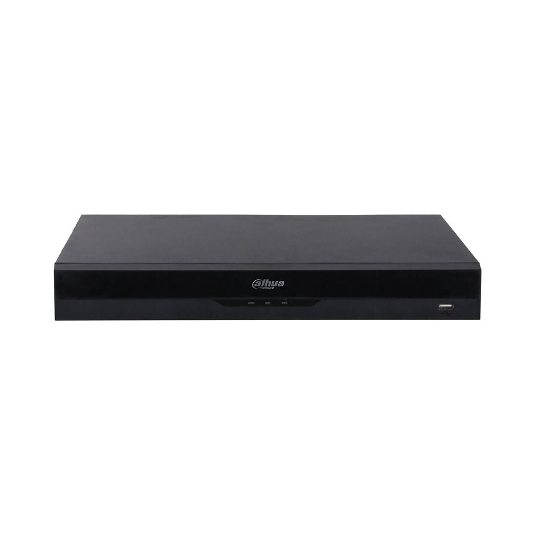 Dahua NVR4208-8P-EI Enregistreur vidéo réseau 8CH 1U 8PoE 2HDDs WizSense-1