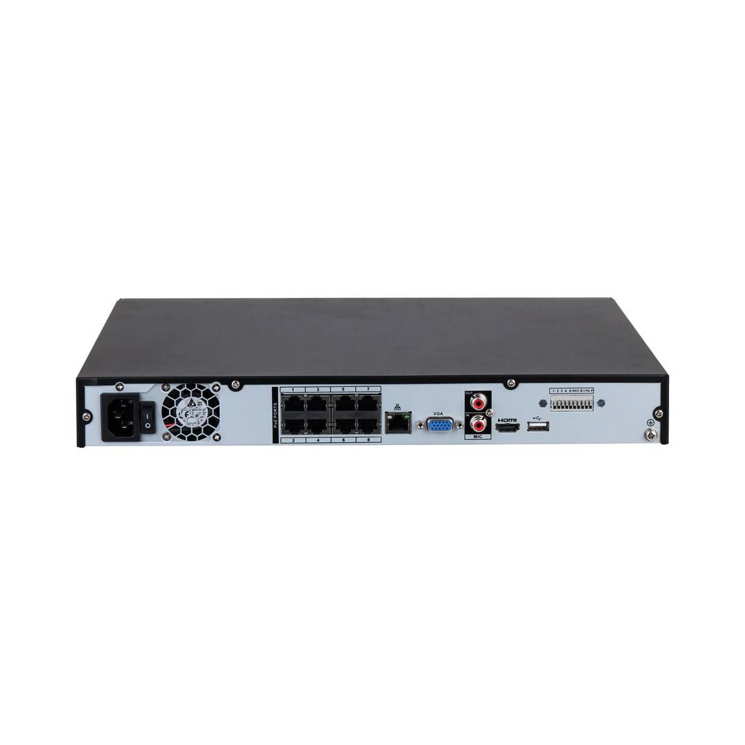 Dahua NVR4208-8P-EI Enregistreur vidéo réseau 8CH 1U 8PoE 2HDDs WizSense-2