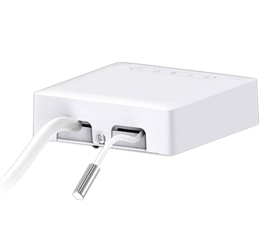 Thermostat Connecté pour Chauffage Électrique avec Technologie Fil Pilote - Zigbee - SILAMP-4