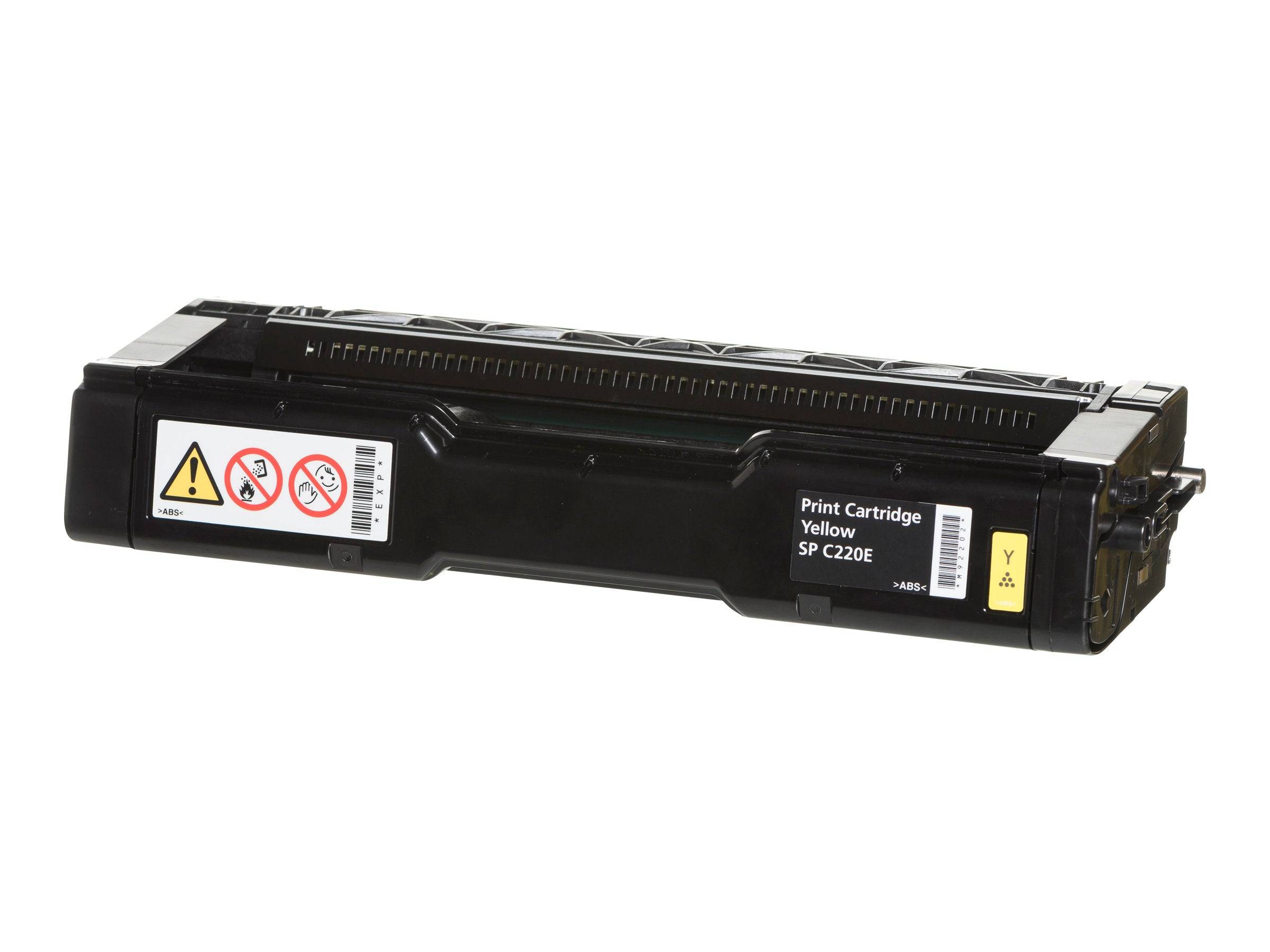 Ricoh 407643, 2000 pages, Jaune, 1 pièce(s)-1