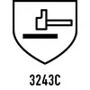 Image du symbole pour FerdyF. 1973 Mechanics Similicuir, Elasthane Gants de protection pour le bois Taille (gants): L, 9 EN 388:2016 1 paire(s