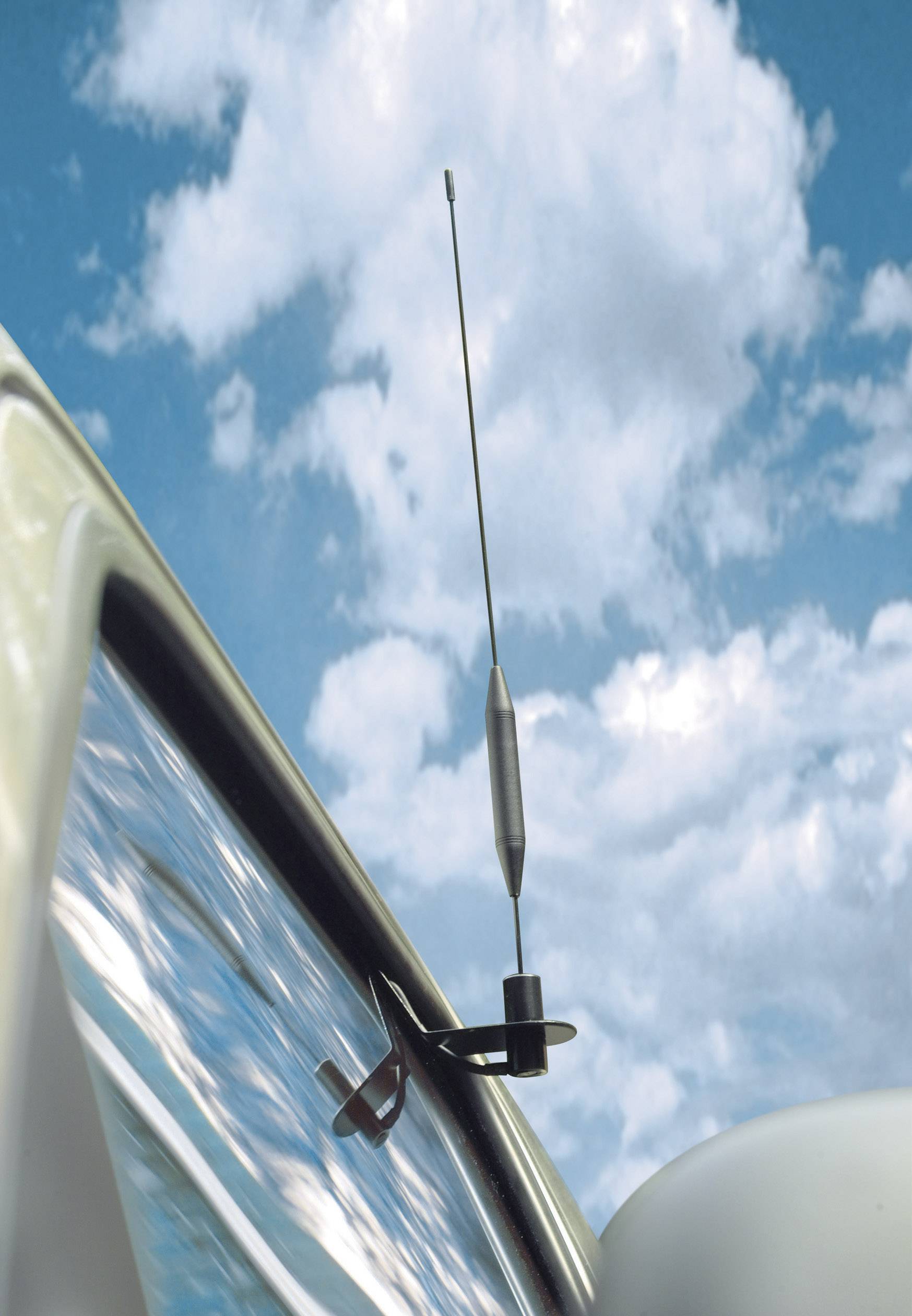 Antenne pour fenêtre de voiture Wittenberg Antennen KFZ 1D noir Conrad.fr