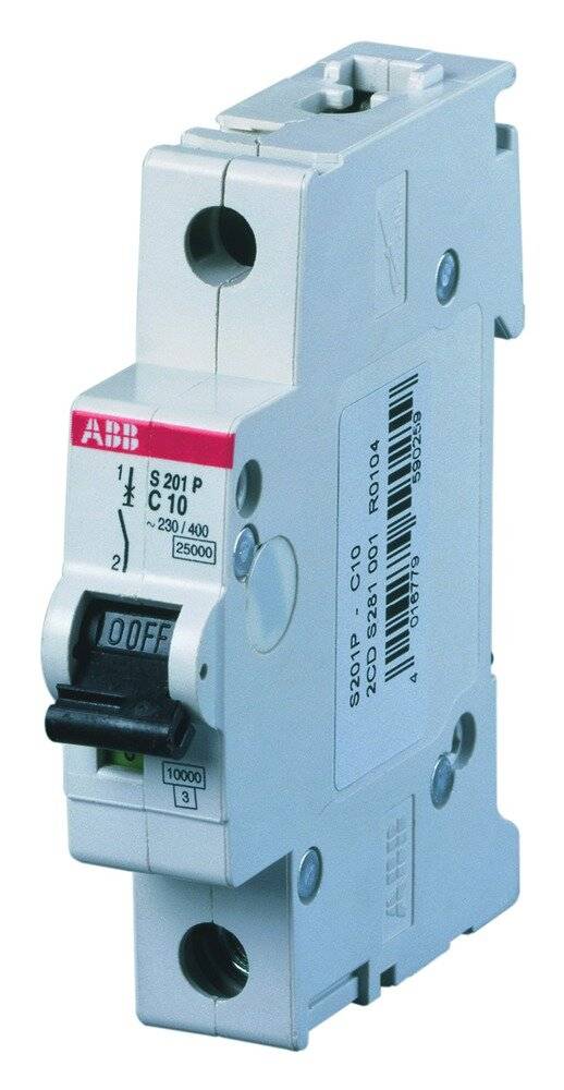 ABB 2CDS281001R0217 S201P-K1 Disjoncteur 1 pôle 1 A-1