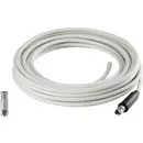 Renkforce SKB 88-51 SAT Câble de raccordement Coaxial 10.00 m blindage double 85 dB