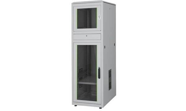 Digitus DN-19 36U-6/8-PC-1 Armoire baie de brassage 19" (l x H x P) 600 x 1780 x 800 mm 36 UH gris clair (RAL 7035)-2